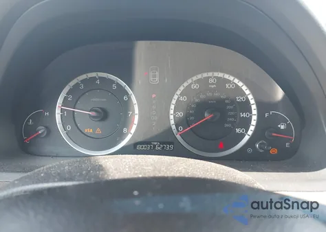 2009 Honda Accord 2.4 Ex from USA, damaged, VIN 1HGCP26799A042894